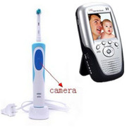 Pinhole Spy Toothbrush Hidden HD bathroom Spy Camera DVR 1280x720 16GB