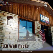 LED Wall Pack Is Beating The Metal-Halide/ Sodium-Potassium Lamps