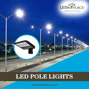 Best quality LED Pole Lights to light up your surroundings