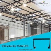 Adjustable U-Bracket for 150W UFO With Great Price