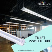 Purchase Now Use Flicker Free Single Ended T8 4ft 22W LED Tubes