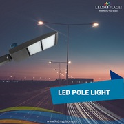 Use Photocell Enabled 300w LED Pole Lights On Streets