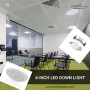 Buy 4 inch LED Downlights inside Office to Fascinate your Clients