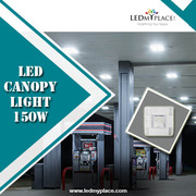 Outdoor 150W LED Canopy Lights at Best Price