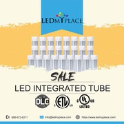 Save More Than 75% Energy By Using T8 LED Integrated Tubes